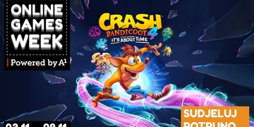 Crash Bandicoot 4 Reboot Online Games Week