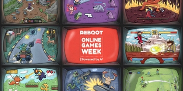 Reboot Online Games Week 2021 Spring Edition powered by A1 vizual